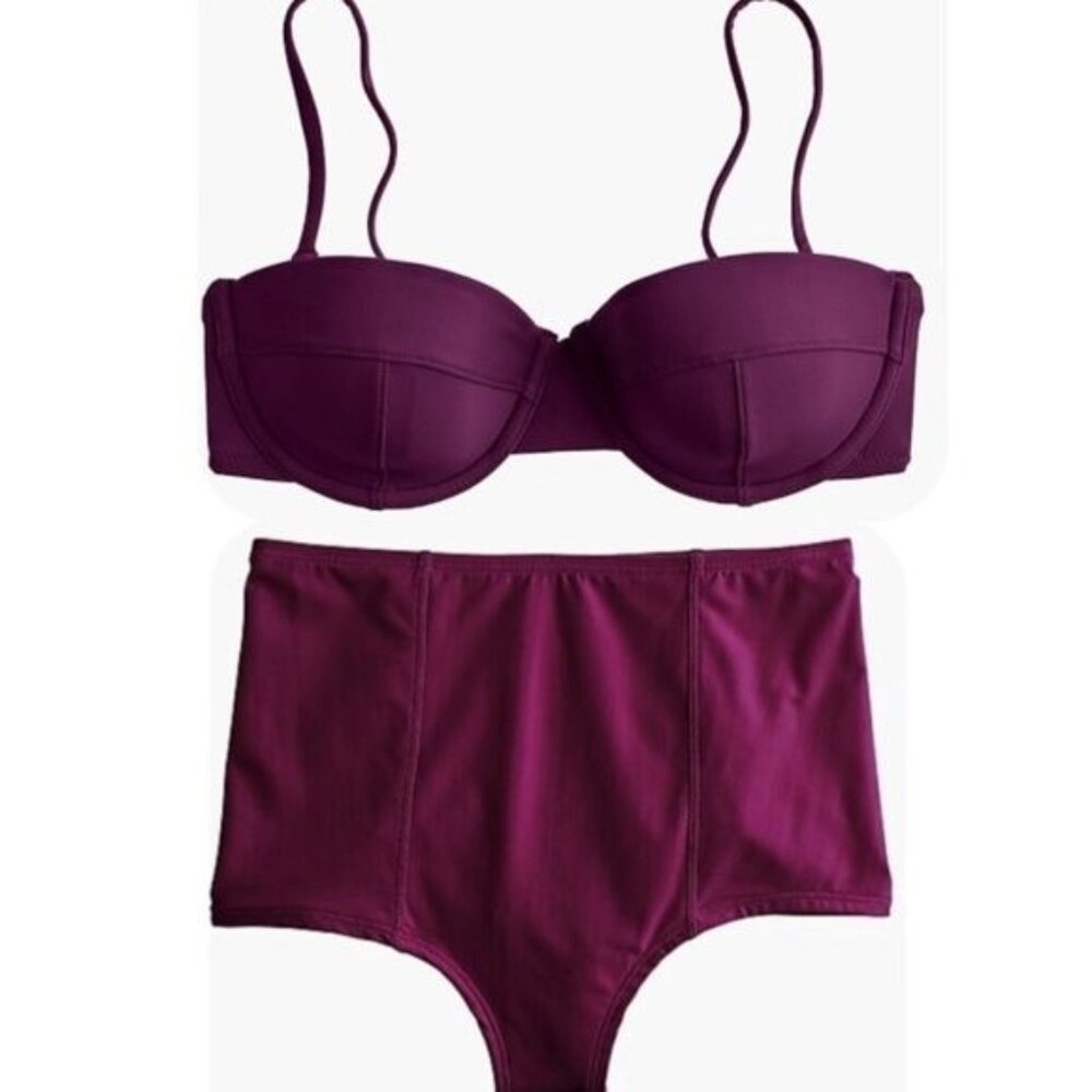 Women's Purple Bikini Set